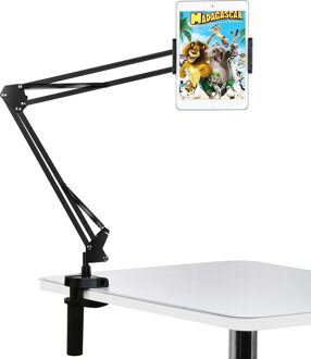 Puluz Magic Arm Lui Draagbare Boom Suspension Armatuur Beugel Met Tablet Pc Armatuur Voor Telefoon Selfie