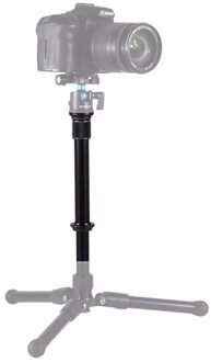 PULUZ Metalen Handheld Verstelbare Statief Mount Monopod Verlengstuk voor DSLR & SLR Camera