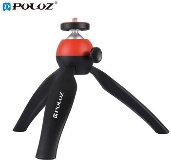 Puluz Mini Draagbare Pocket Statief Mount Met 360 Graden Balhoofd & Telefoon Klem Voor Smartphones Voor Dslr Camera 'S