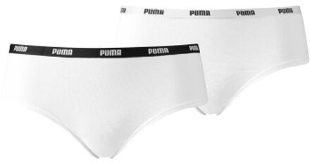 PUMA 2 stuks Iconic Solid Hipster Zwart,Grijs,Wit - X-Small,Small,Medium,Large,X-Large