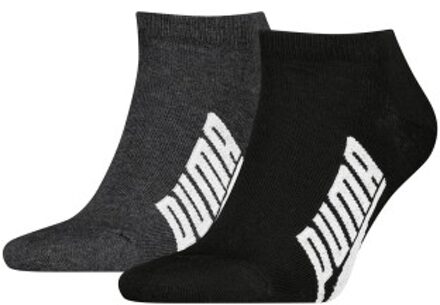 PUMA 2 stuks Lifestyle Sneaker Sock * Actie * Zwart,Roze,Blauw,Versch.kleure/Patroon,Wit,Grijs - Maat 35/38,Maat 39/42,Maat 43/46
