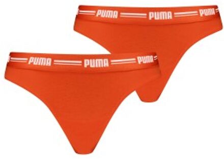 PUMA 2 stuks Logo Waistband String * Actie * Lila,Geel - X-Small,Small,Medium,Large,X-Large