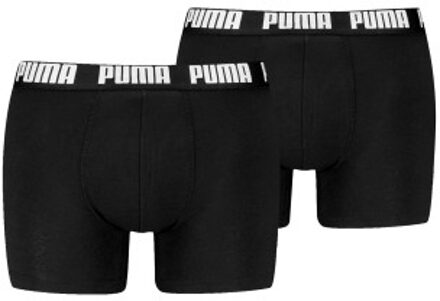 PUMA 2 stuks Men Everyday Basic Boxer * Actie * Zwart,Blauw,Versch.kleure/Patroon,Grijs,Groen,Rood,Geel - Small,Medium,Large,X-Large,XX-Large