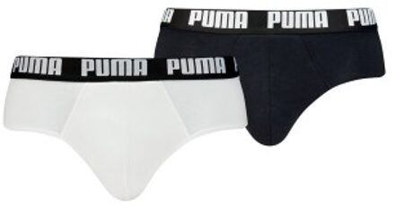 PUMA 2 stuks Men Everyday Brief * Actie * Blauw,Zwart,Rood,Versch.kleure/Patroon,Grijs,Wit - Small,Medium,Large,X-Large