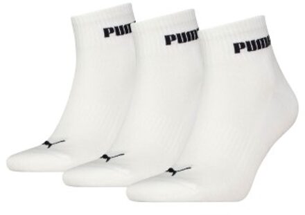 PUMA 2 stuks Unisex New Generation Cushioned Quarter Sock Blauw,Zwart,Grijs,Wit - Maat 35/38,Maat 39/42,Maat 43/46