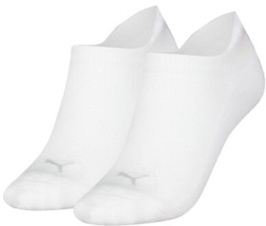 PUMA 2 stuks Women Cushioned Sneaker Socks * Actie * Zwart,Grijs,Wit,Roze - Maat 35/38,Maat 39/42