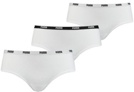 PUMA 3 stuks Iconic Hipster * Actie * Zwart,Wit,Lila,Versch.kleure/Patroon,Blauw,Grijs - X-Small,Small,Medium,Large,X-Large