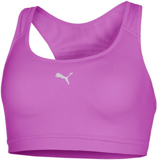 PUMA 4Keeps Run Sport-bh Dames-paars - XS,L