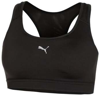 PUMA 4Keeps Run Sport-bh Dames-zwart - XS