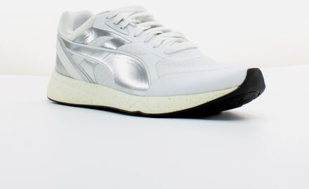 PUMA 698 Ignite Metallic Wit Textiel Damestrainers 361086 02 - EU 41 / UK 7.5