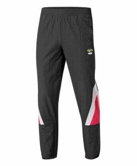 PUMA 90s Retro Stretch Waist Bottoms Grijs Heren Geweven Track Broek 578911 04 - XS