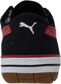 PUMA 917 Lace Up Heren Zwart Rood Textiel Lage Trainers 345391 30