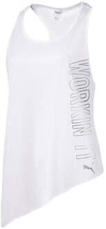 PUMA A.C.E Slogan Vrouwen Wit Vest
