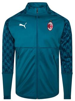 PUMA A.C. Milan 1899 Heren Blauw Track Jacket - maat XL