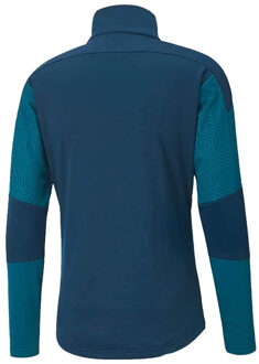PUMA AC Milan 2020/21 Heren Blauw Voetbal Trainingsjack 758205 03