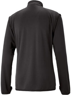 PUMA AC Milan 2020-21 Zwart Warmup Voetbal Training Midlayer 758636 02