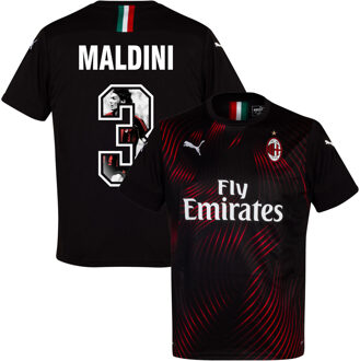 PUMA AC Milan 3e Shirt 2019-2020 + Maldini 3 (Gallery Style) - M