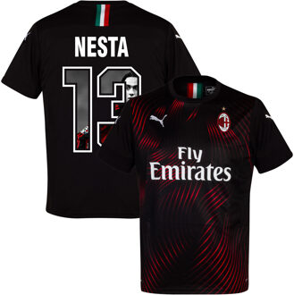 PUMA AC Milan 3e Shirt 2019-2020 + Nesta 13 (Gallery Style) - M