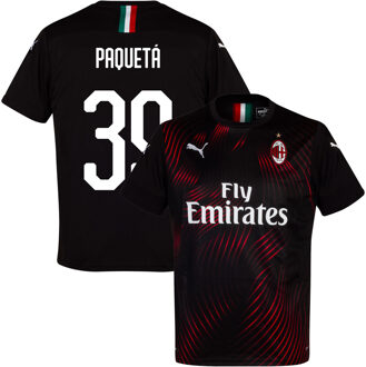PUMA AC Milan 3e Shirt 2019-2020 + Paquetá 39 (Fan Style) - XXL
