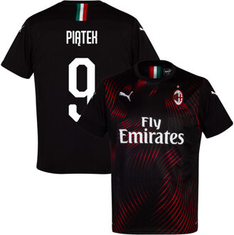 PUMA AC Milan 3e Shirt 2019-2020 + Piatek 19 (Fan Style) - M