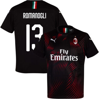 PUMA AC Milan 3e Shirt 2019-2020 + Romagnoli 13 (Fan Style) - M