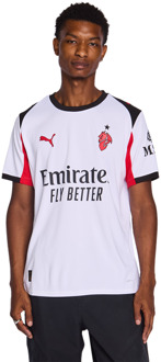 PUMA Ac Milan Away 25-26 Truien/Replica's Heren - Wit - Maat M - Poly Jersey White