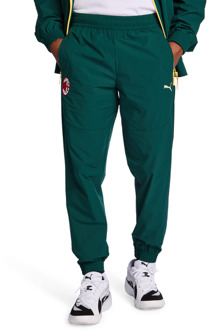 PUMA Ac Milan Broeken Heren - Groen - Maat S - Poly Woven Green
