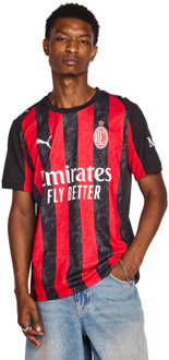 PUMA Ac Milan Home 25-26 Truien/Replica's Heren - Rood - Maat S - Poly Jersey Red