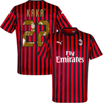 PUMA AC Milan Shirt Thuis 2019-2020 + Kaka 22 (Gallery Style) - S