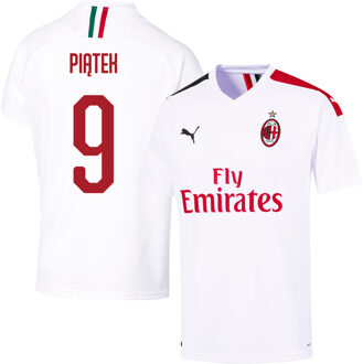 PUMA AC Milan Shirt Uit 2019-2020 + Piatek 9 (Fan Style) - S