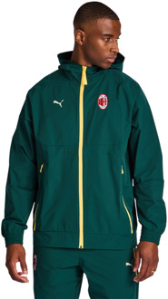 PUMA Ac Milan Trainingspakken Heren - Groen - Maat L - Poly Woven Green