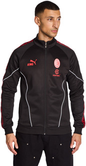 PUMA Ac Milan Trainingspakken Heren - Zwart - Maat XL - Poly Woven Black