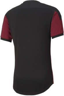 PUMA ac milan trainingsshirt 20/21 rood/zwart heren - XS