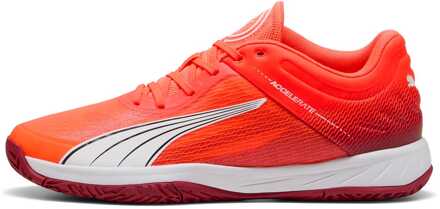 PUMA Accelerate Turbo Heren Sportschoenen in Rood - EU 41 / UK 7.5