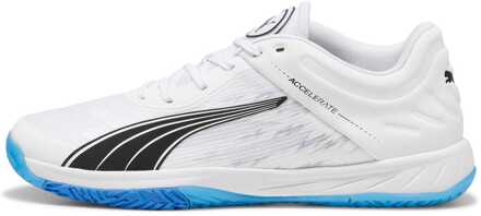 PUMA Accelerate Turbo herentrainers in wit - maat EU 38 / UK 5
