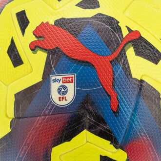 PUMA Accessoires Puma Orbita 6 Voetbal in Multi Veelkleurig