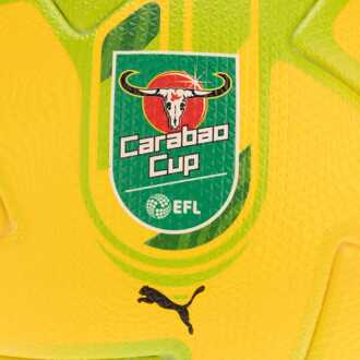 PUMA Accessoires Puma Orbita Caraboa Cup Voetbal in Geel