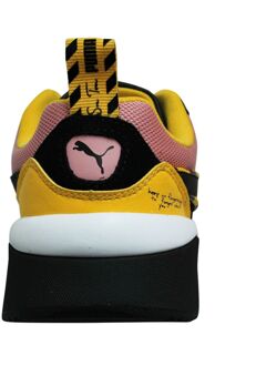 PUMA Aeon x Sue Tsai Rose Black Low Lace Up Damestrainers 369876 01 - maat EU 37 / UK 4 Veelkleurig