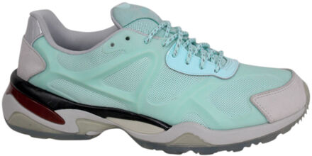PUMA Alexander McQueen MCQ Run Runner Lo Damestrainers AMQ Lace 358551 01 B64A - maat Groenblauw