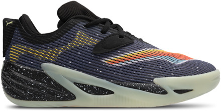 PUMA All-pro Nitro Sneakers Heren - Blauw - Maat 40 - Mesh/Synthetisch Blue