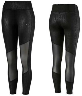 PUMA Always On Graphic Stretch Taille Zwart Dames Strakke Legging 516776 11