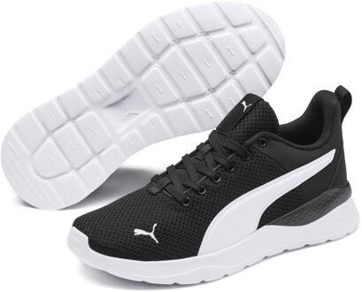 PUMA Anzarun Lite Sneakers Junior zwart - wit - 38 1/2
