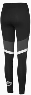 PUMA Archief '90s Retro Womens Legging Logo Colourblock Tight 579403 01 Zwart - XS