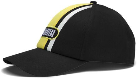 PUMA Archive 97 Verstelbaar Zwart Geel Unisex Cap 022564 01 Geel/wit