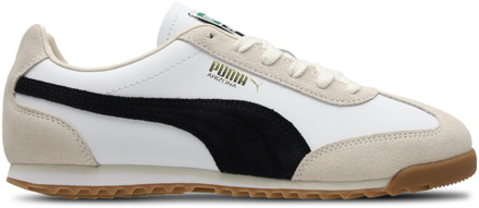 PUMA Arizona Sneakers Dames - Wit - Maat 37 - Leer White