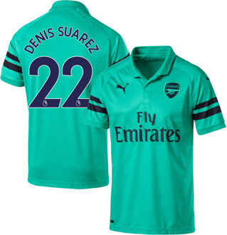 PUMA Arsenal 3e Shirt 2018-2019 + Denis Suarez 22 - L