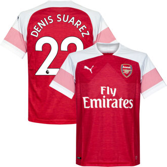 PUMA Arsenal Shirt Thuis 2018-2019 + Denis Suarez 22
