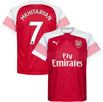 PUMA Arsenal Shirt Thuis 2018-2019 + Mkhitaryan 7