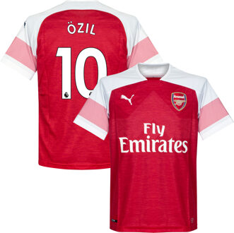 PUMA Arsenal Shirt Thuis 2018-2019 + Ozil 10 - XXL