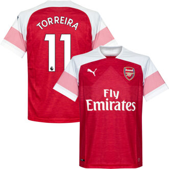 PUMA Arsenal Shirt Thuis 2018-2019 + Torreira 11 - XXL